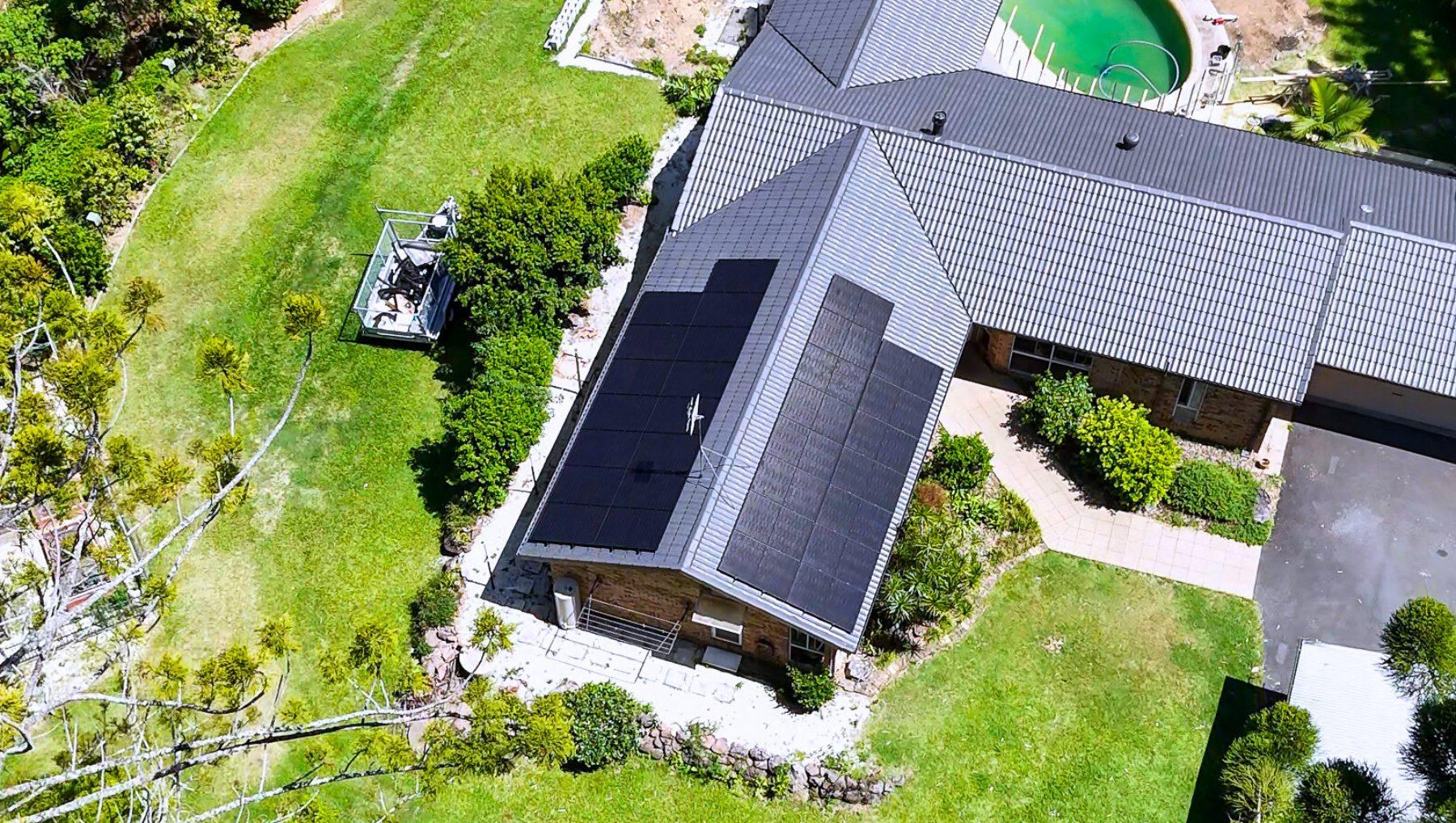 NDF offers a resolution for a shaded property in Currumbin Valley